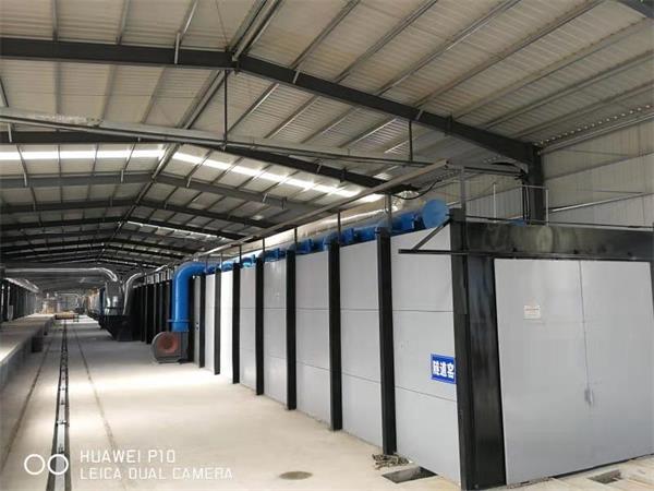 180.5×3.2米天然氣燒硅磚新型節(jié)能隧道窯（設(shè)計1550℃，能耗75m3/噸產(chǎn)品）